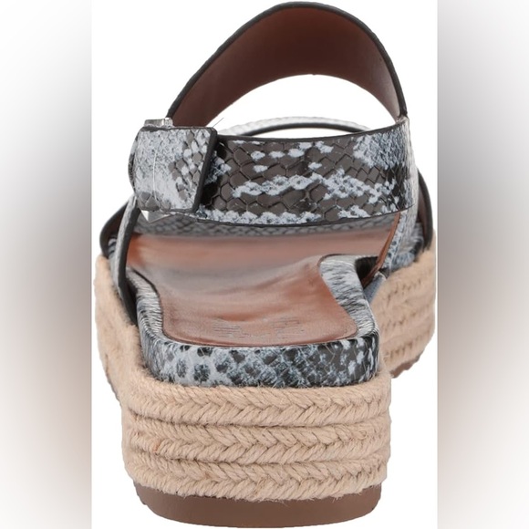 Naturalizer Women Jute Patience Round Toe Platform Slingback Sandal - Picture 7 of 11